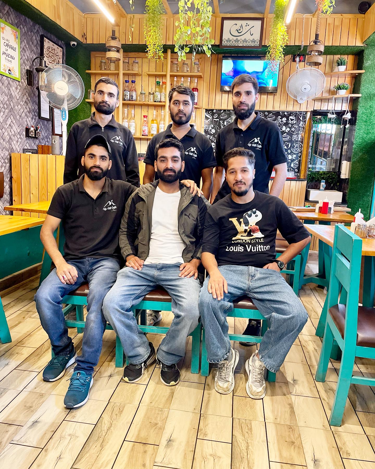 About Uphill Cafe